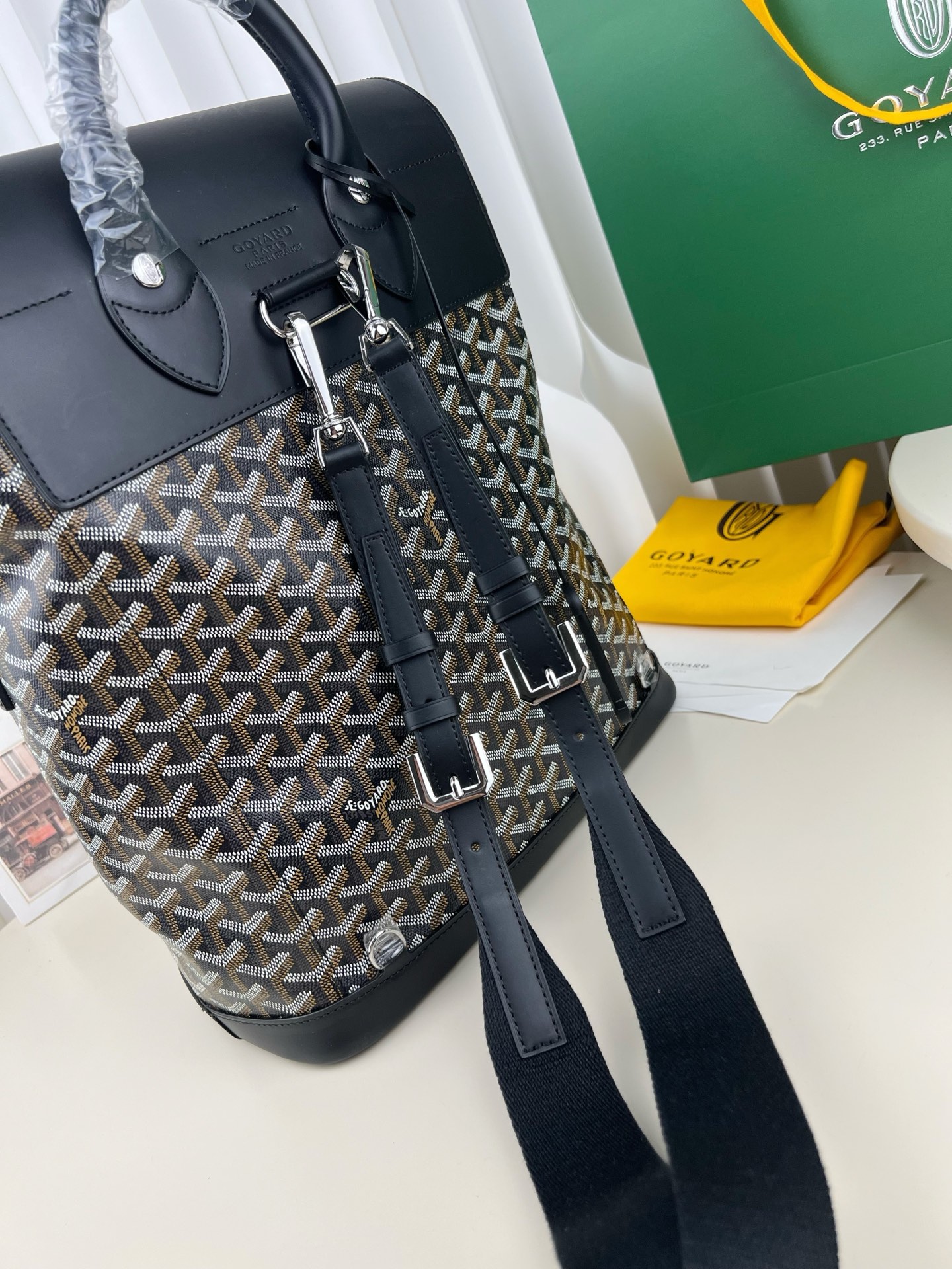 Goyard Alpin MM Men's Backpack - Image 7