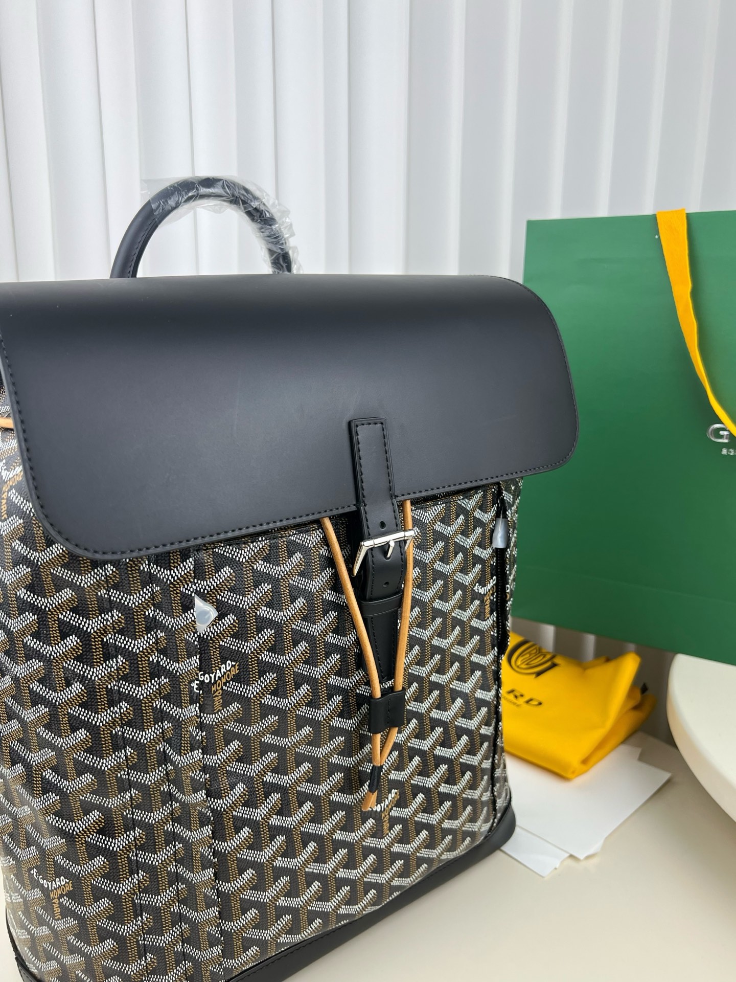 Goyard Alpin MM Men's Backpack - Image 3