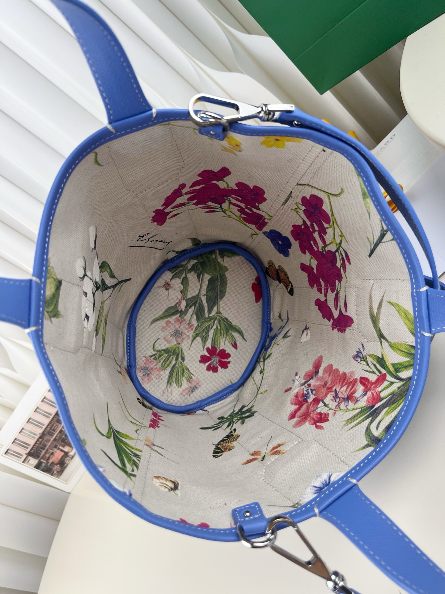 Goyard Belharra Bucket Bag Limited Edition - Image 8