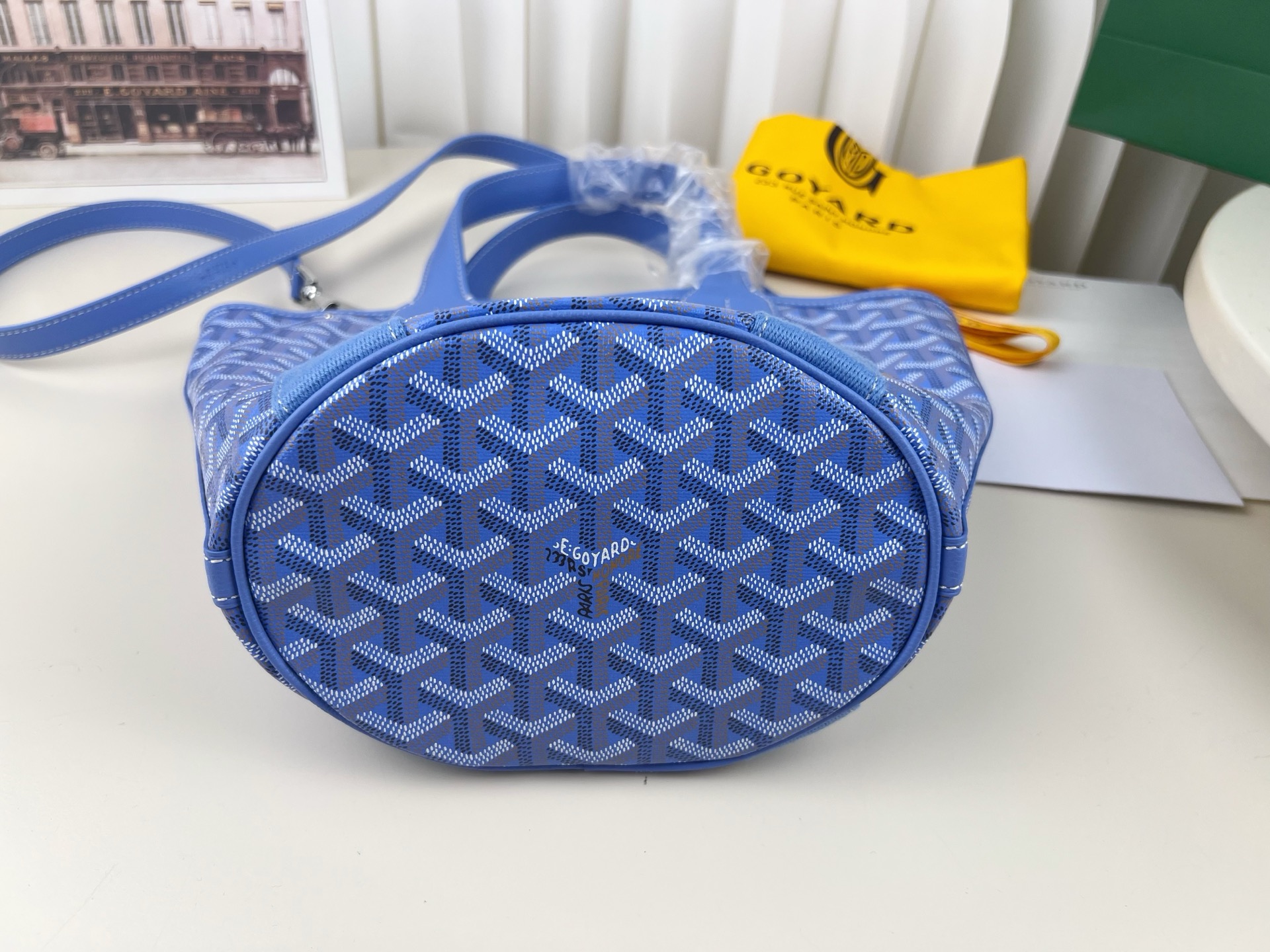 Goyard Belharra Bucket Bag Limited Edition - Image 7
