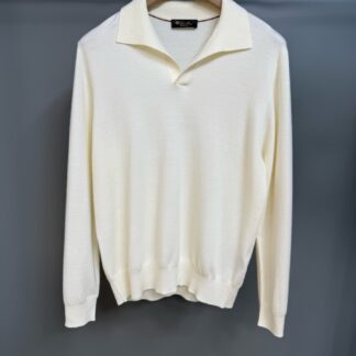 Replica Loro Piana Wish Empire Wool Polo Shirt