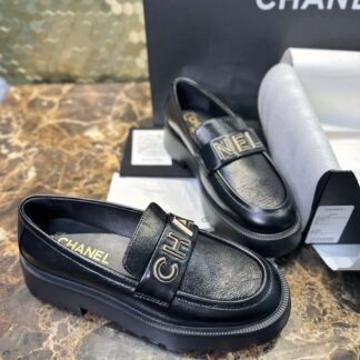 Chanel 24B Platform Loafers For Women