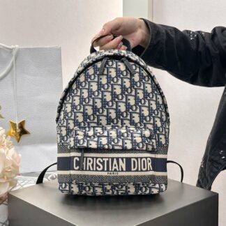 Dior Travel Small Backpack Oblique