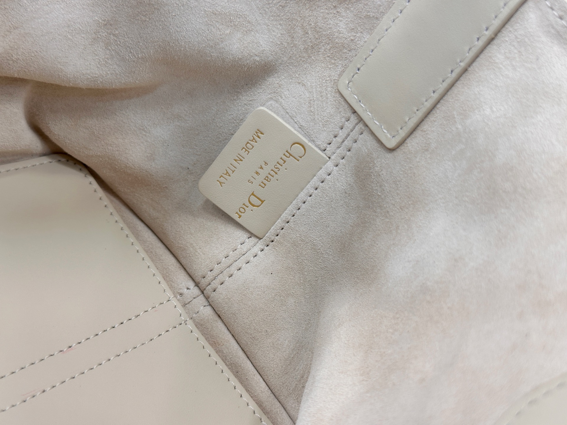 Dior Toujours Bag Small Beige - Image 9