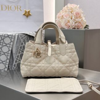 Dior Toujours Bag Small Beige