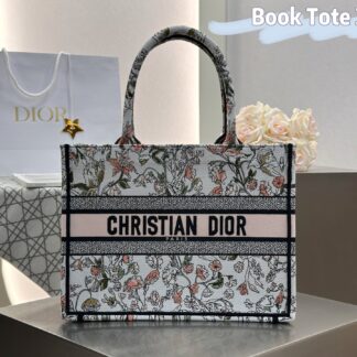 Dior Riviera Book Tote Medium Pink