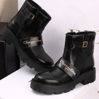 Dior D-Quest Rider Ankle Boots For Women