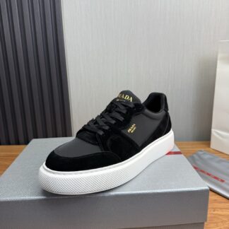 Replica Prada Leather Shoes Style 2 For Men