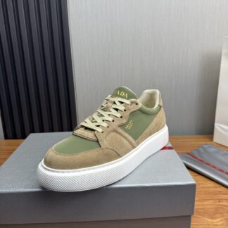 Replica Prada Leather Shoes Style 1 For Men