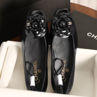 Chanel Camellia Lace Mary Jane For Women