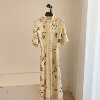 Replica Alem Rayon Linen Shirt Dress For Women