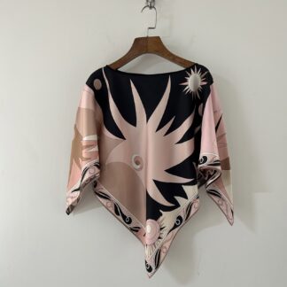 Replica Pucci Print Silk Top For Women