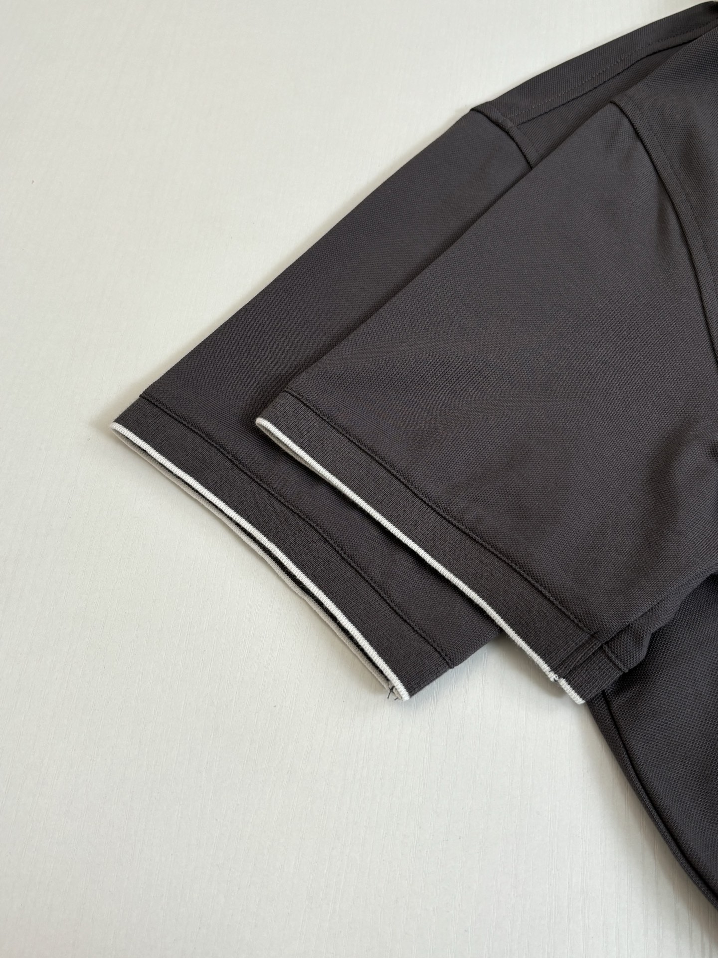 Brunello Cucinelli BC Logo Polo Shirt Terracotta V2 - Image 6