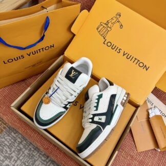 Replica Louis Vuitton Trainer Sneakers Style 4 For Men