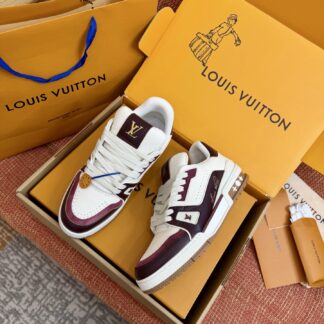 Replica Louis Vuitton Trainer Sneakers Style 3 For Men