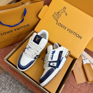 Replica Louis Vuitton Trainer Sneakers Style 1 For Men