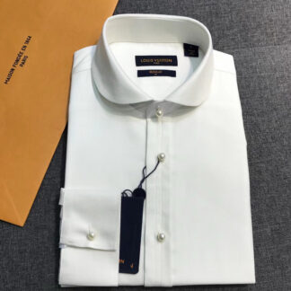 Louis Vuitton Men's Pearl Button Silk Shirt
