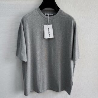 Acne Logo Sleeve Round Neck T-Shirt Color 2