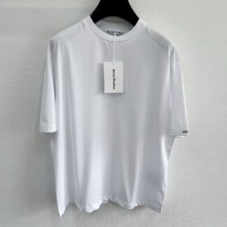 Acne Logo Sleeve Round Neck T-Shirt Color 3