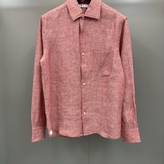 Replica Loro Piana Andres Linen Shirt For Men