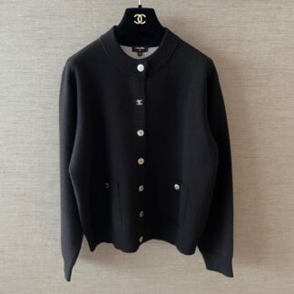 Chanel 26P School Bag Buckle Cardigan