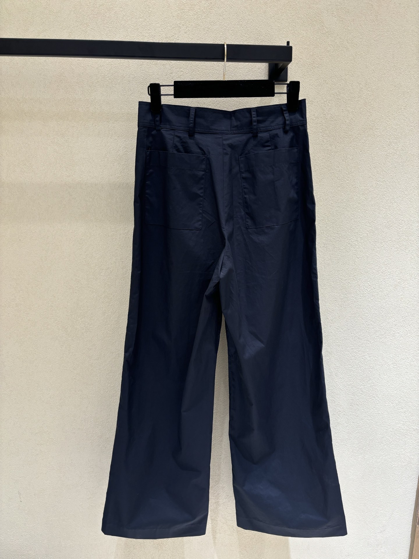 Chanel 26P New Navy Blue Workwear Cargo Trousers - Image 5