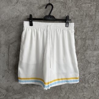 Casablanca 26SS Planet Pattern Silk Shorts For Men