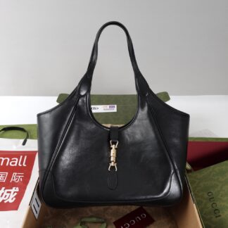 Replica GUCCI Mercato medium tote bag 866645 black leather