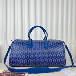 Replica Goyard Boston 45 bag sky blue