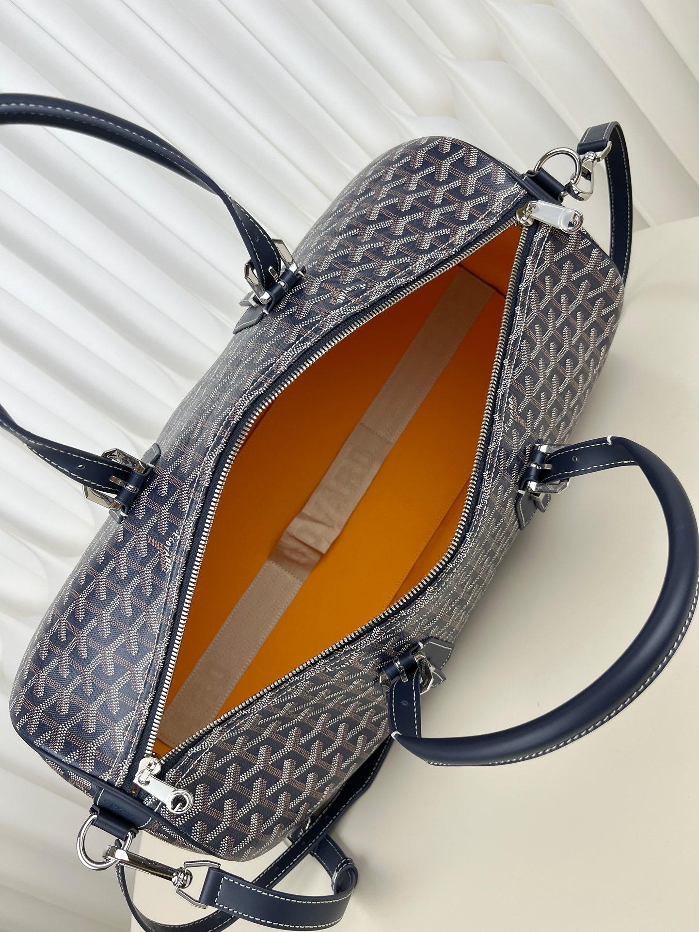 Replica Goyard Boston 45 bag black - Image 19