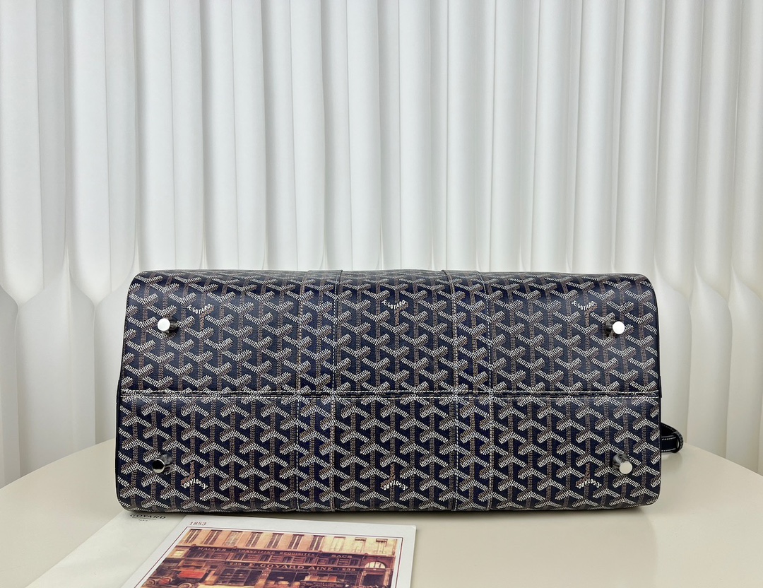 Replica Goyard Boston 45 bag nevy blue - Image 8
