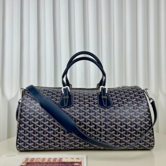 Replica Goyard Boston 45 bag nevy blue