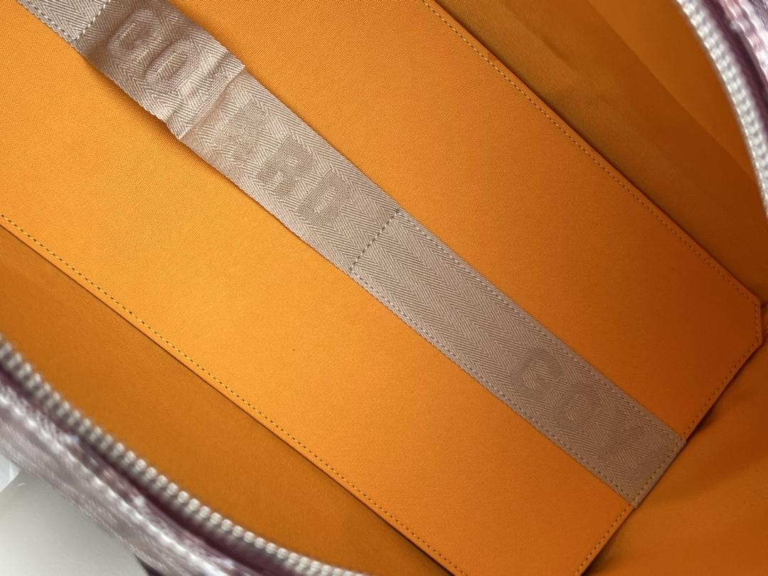 Replica Goyard Boston 45 bag Burgundy - Image 9