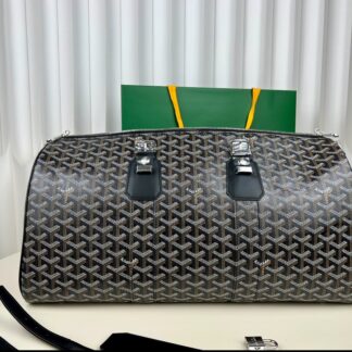 Replica Goyard Boston 45 bag black