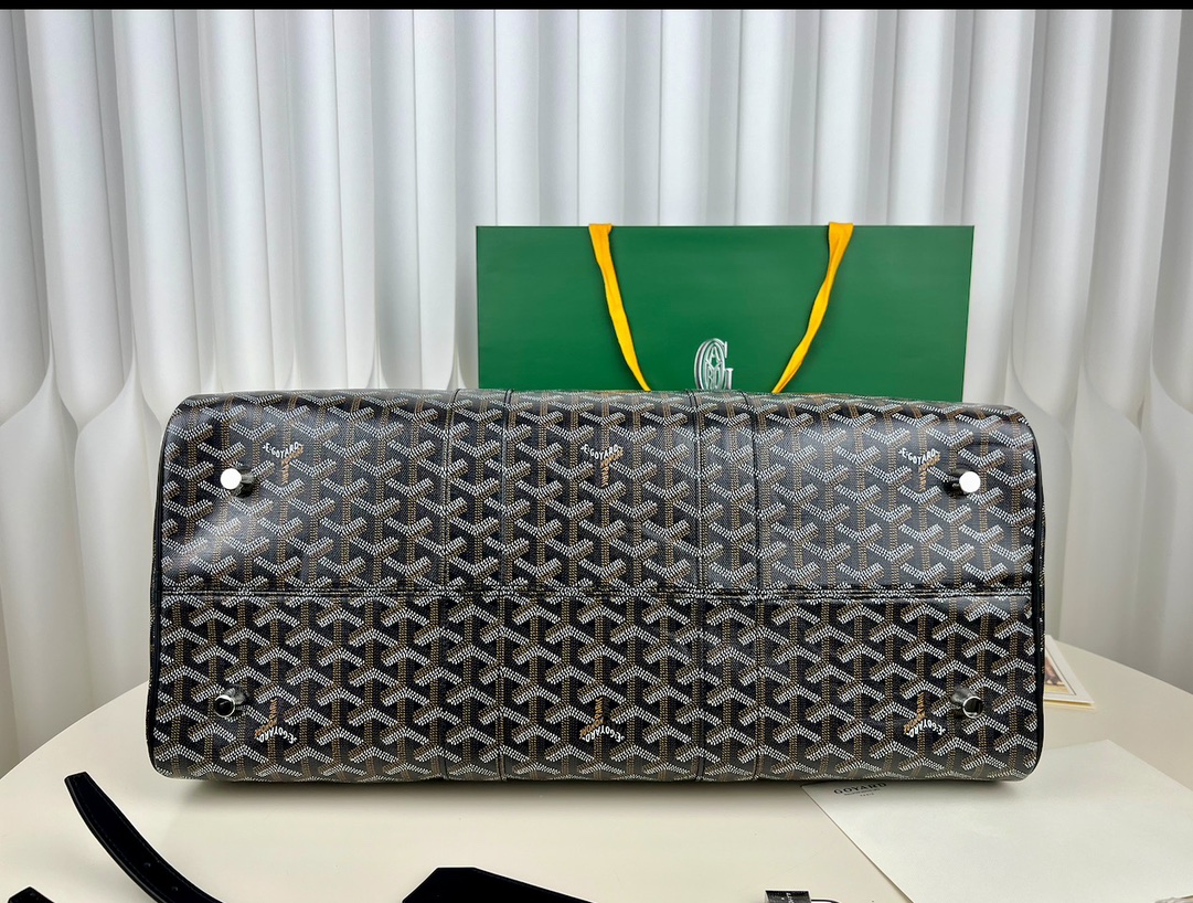 Replica Goyard Boston 45 bag black - Image 17