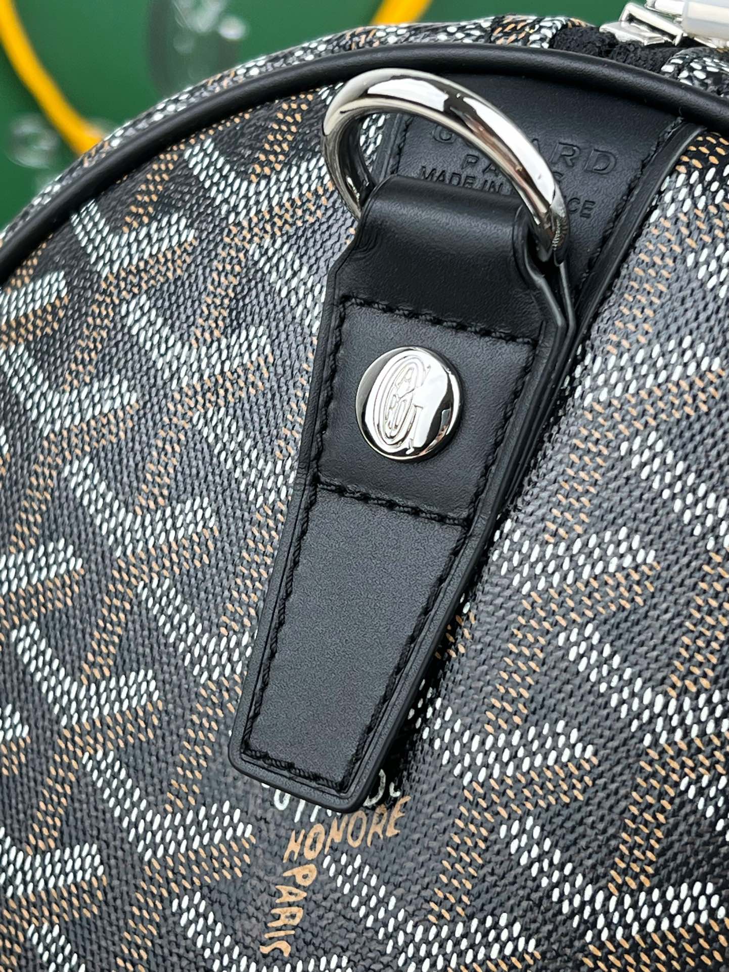 Replica Goyard Boston 45 bag black - Image 6