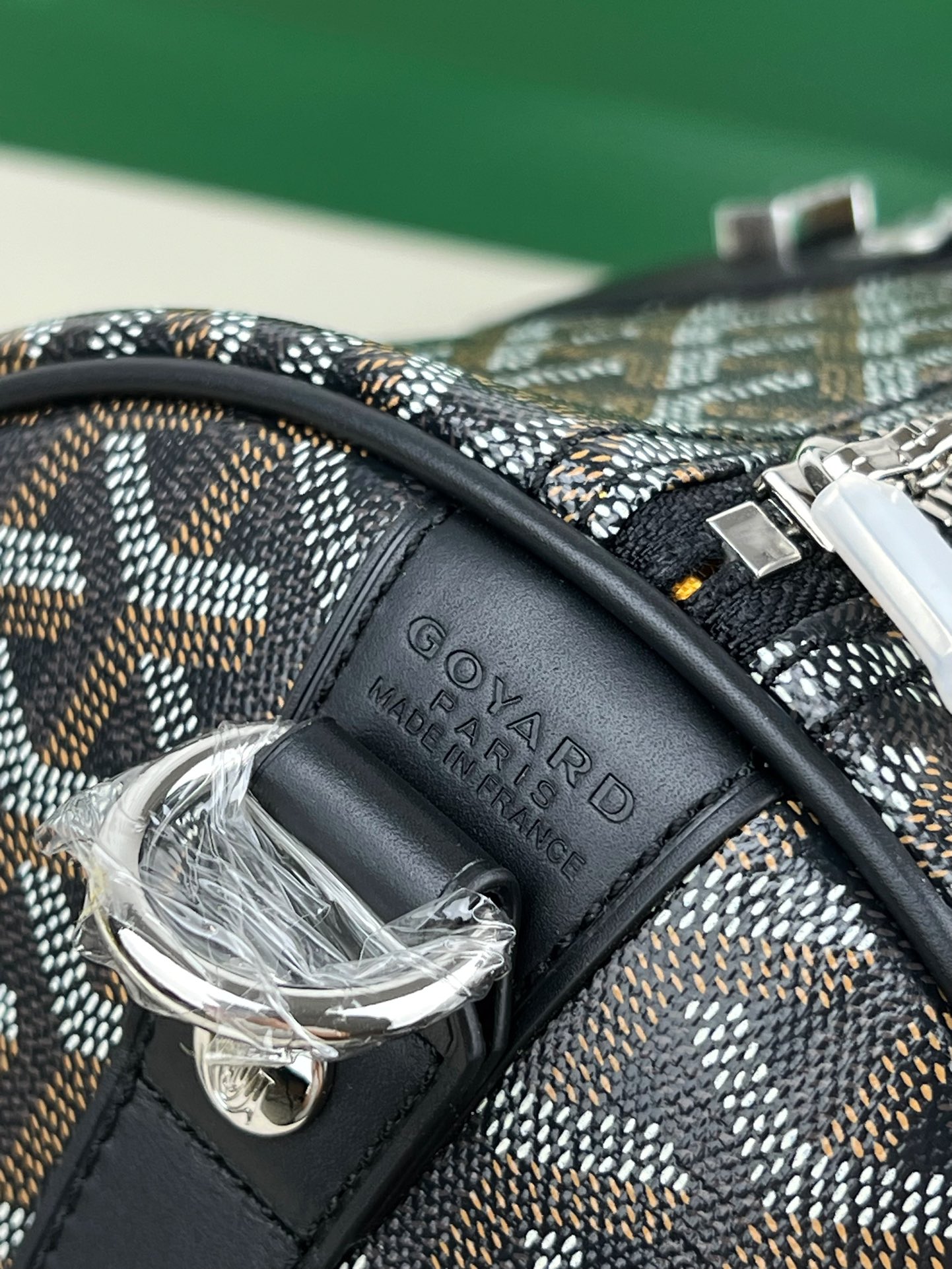 Replica Goyard Boston 45 bag black - Image 8