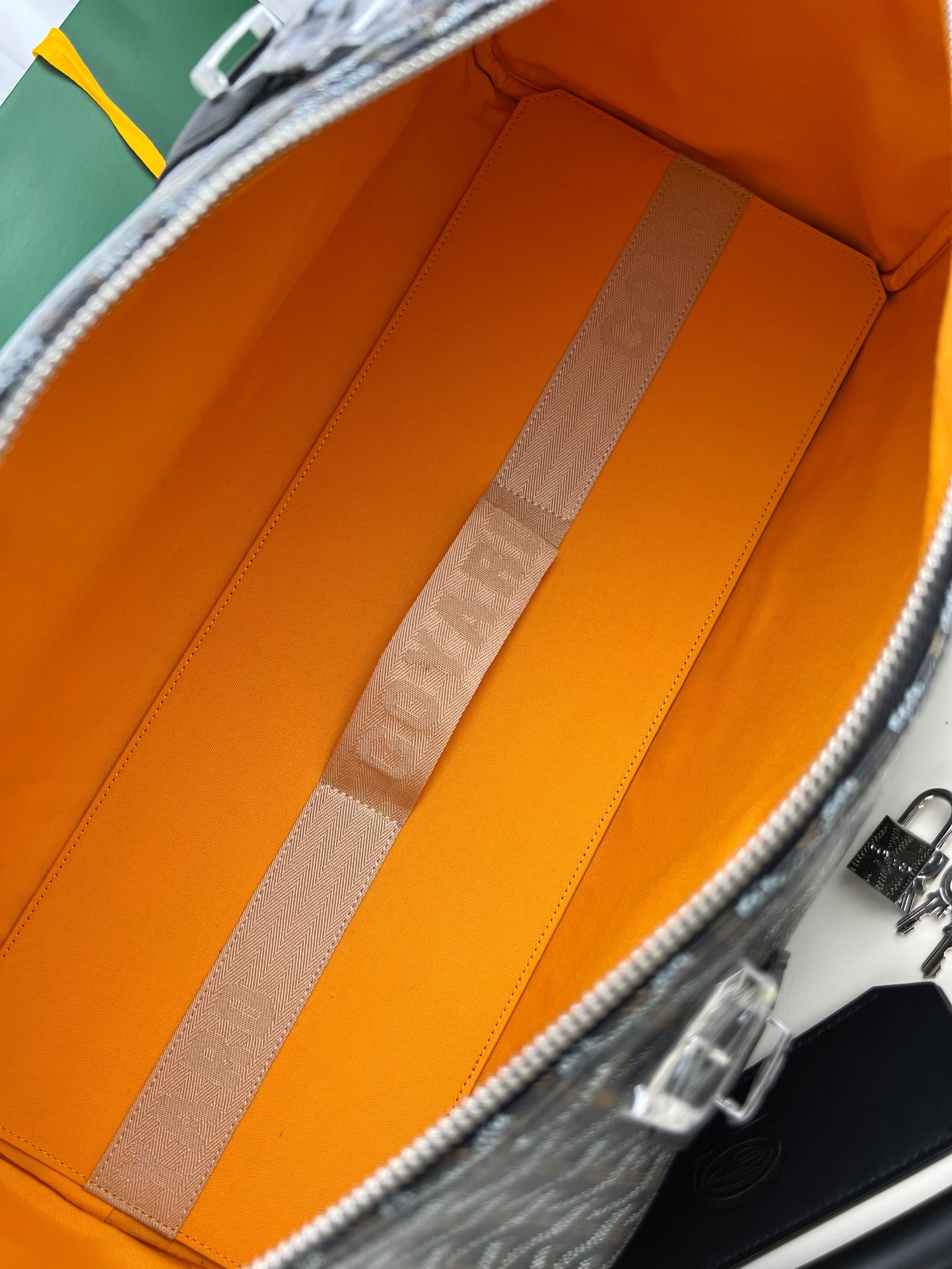 Replica Goyard Boston 45 bag black - Image 3