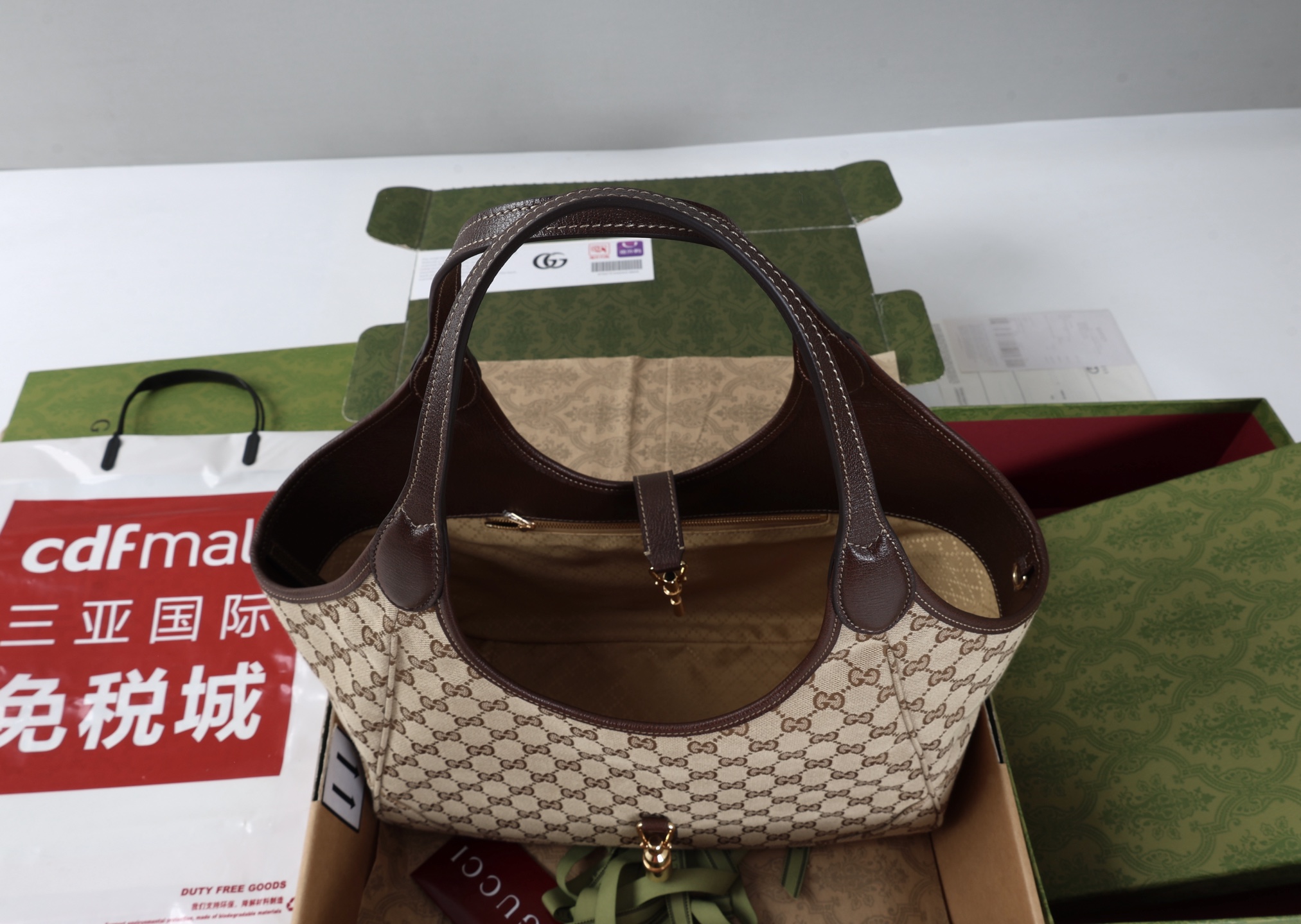 Replica GUCCI Mercato medium tote bag 866645 canvas - Image 17