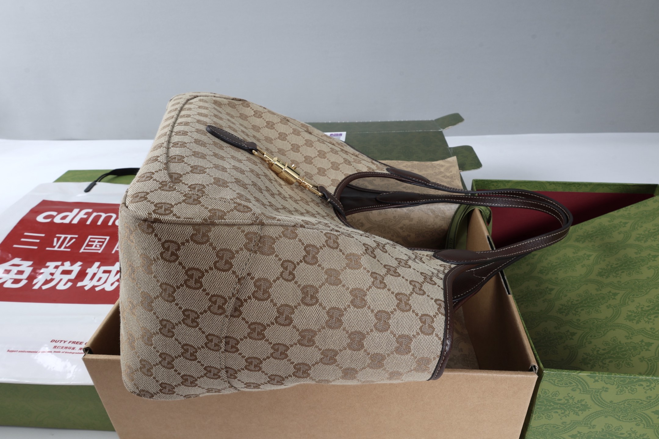 Replica GUCCI Mercato medium tote bag 866645 canvas - Image 9