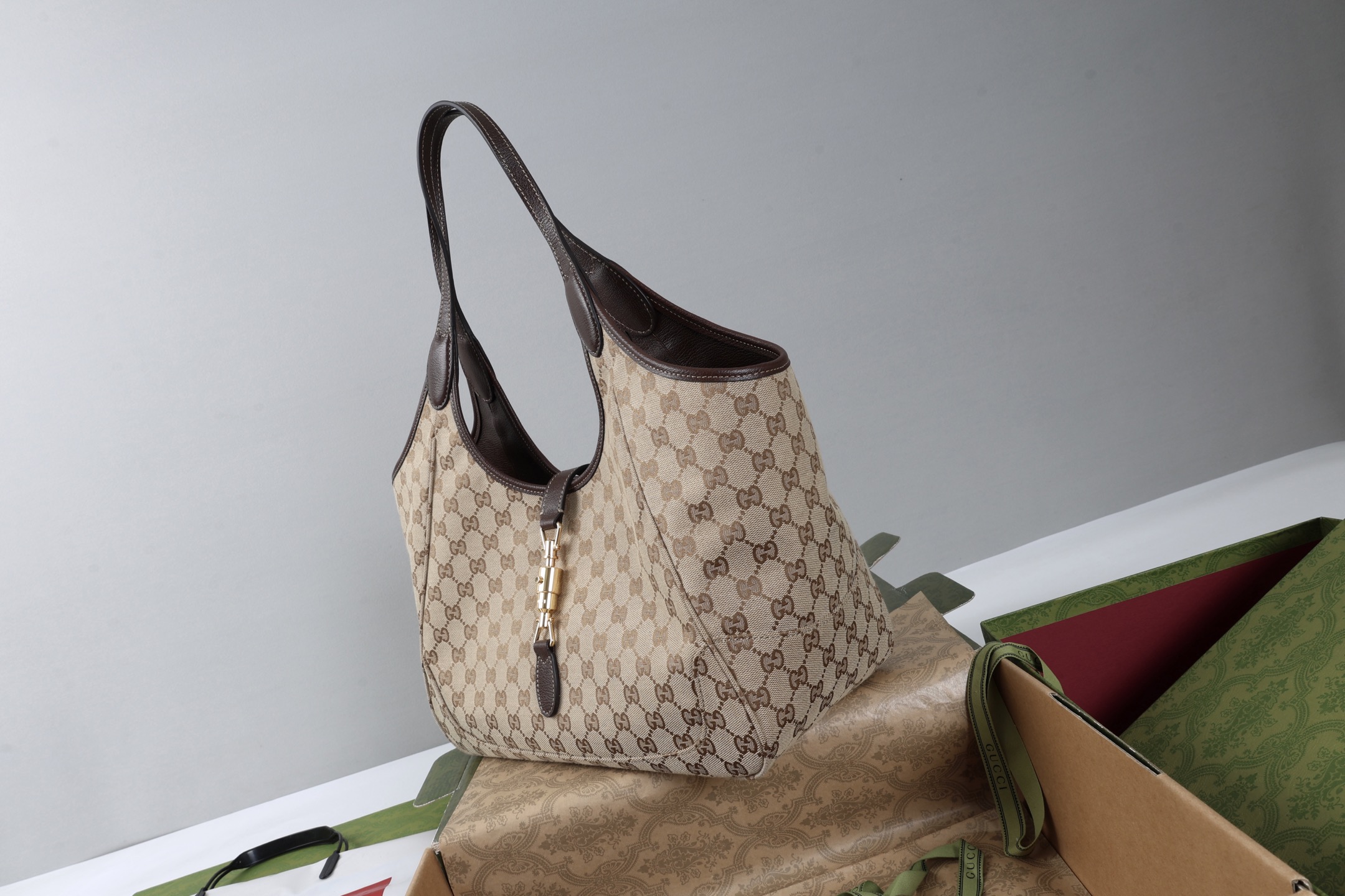 Replica GUCCI Mercato medium tote bag 866645 canvas - Image 3