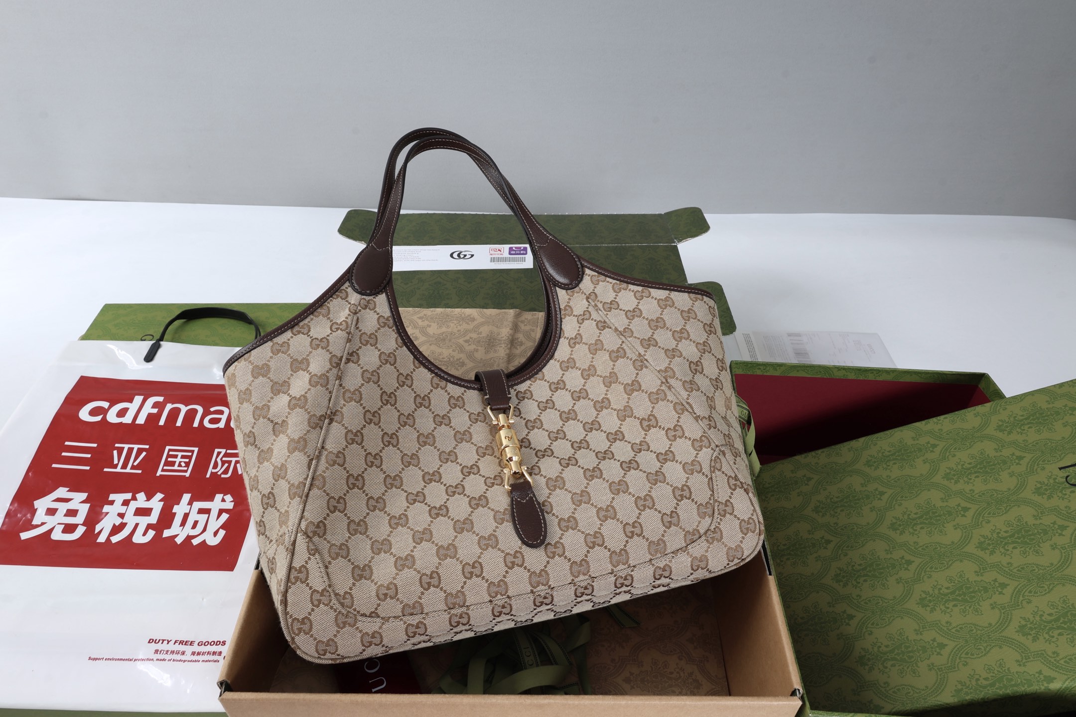 Replica GUCCI Mercato medium tote bag 866645 canvas - Image 5