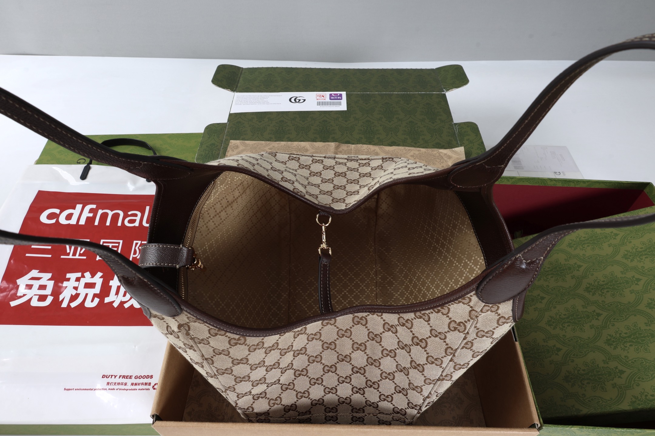 Replica GUCCI Mercato medium tote bag 866645 canvas - Image 14