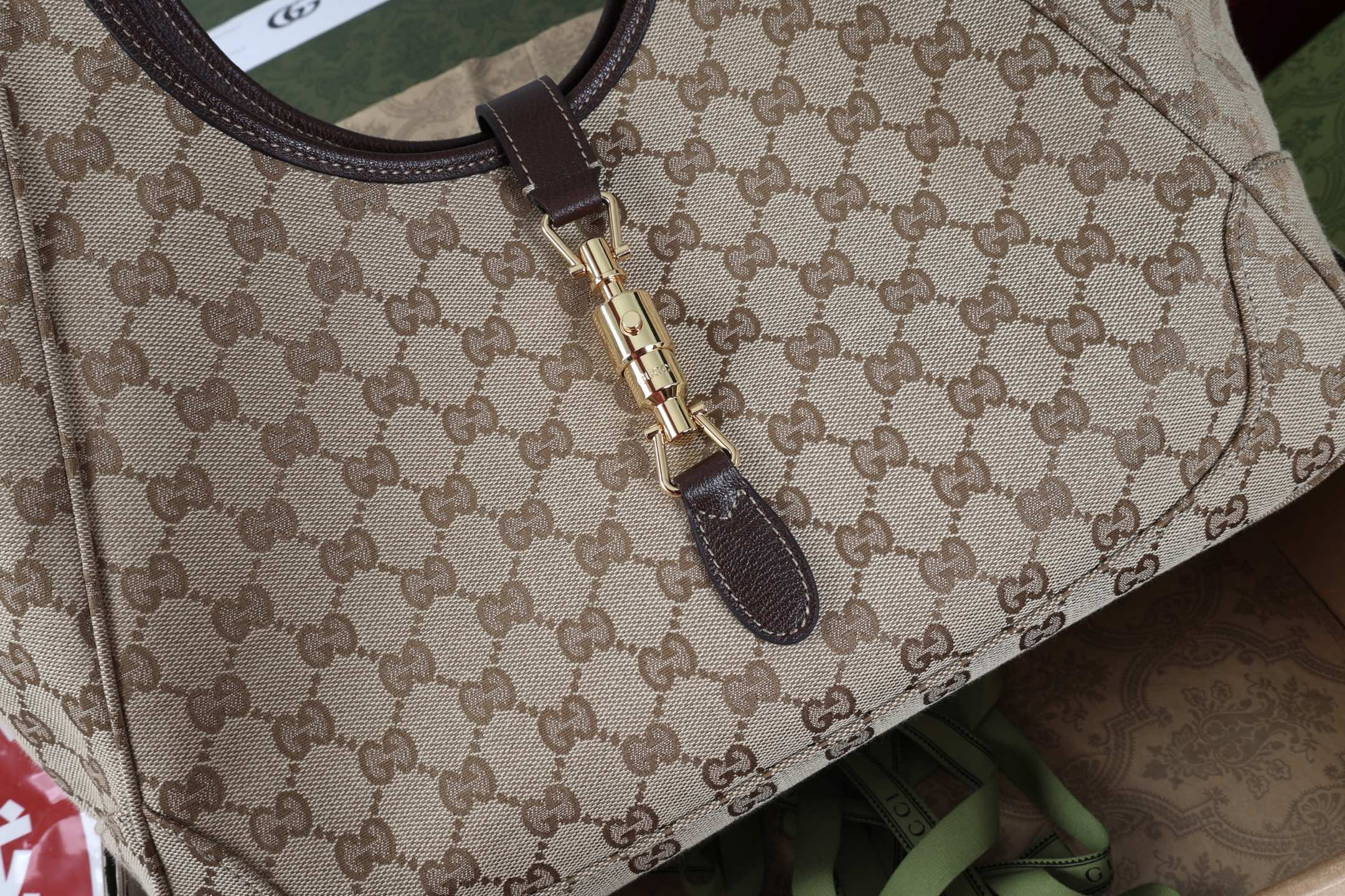 Replica GUCCI Mercato medium tote bag 866645 canvas - Image 12