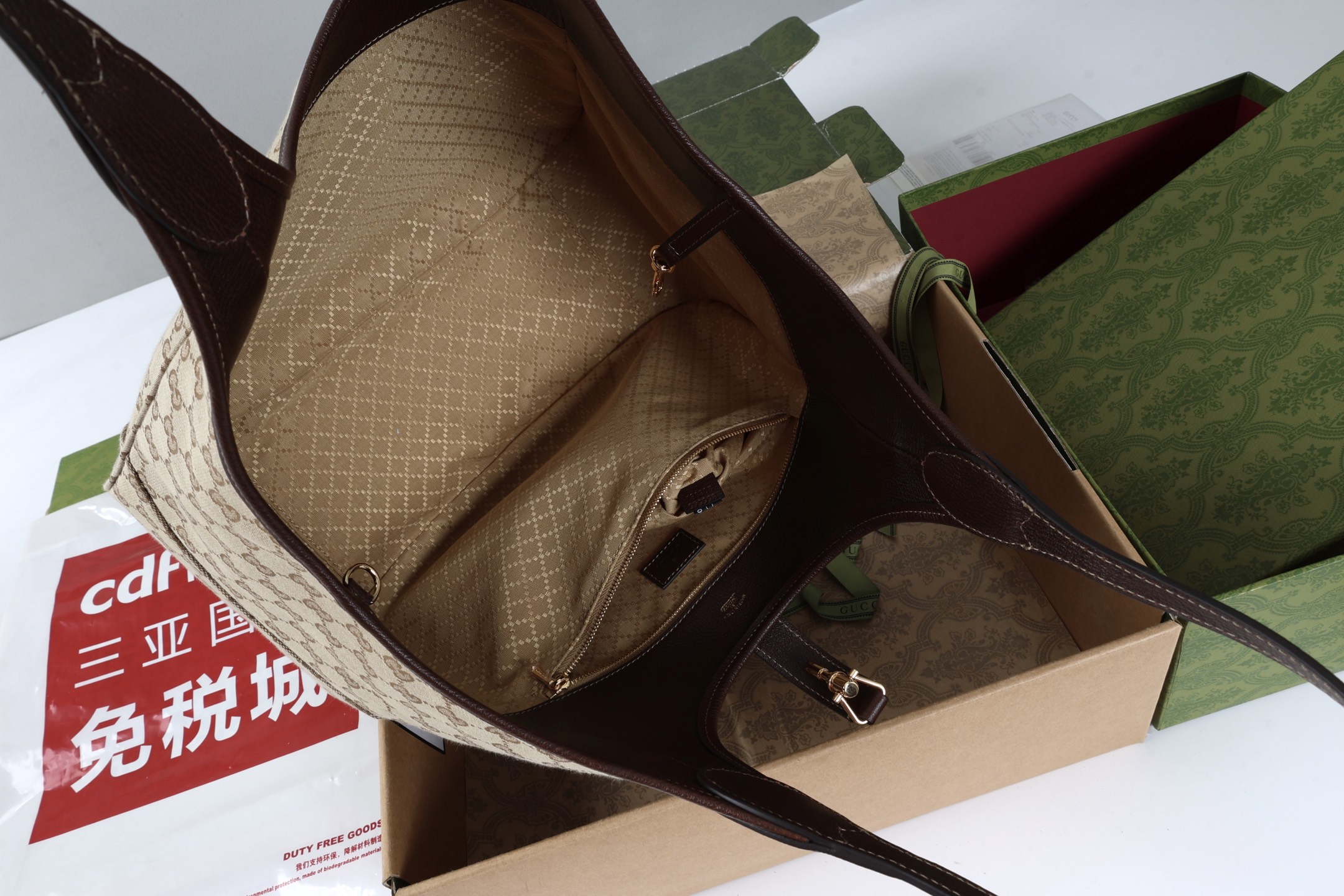 Replica GUCCI Mercato medium tote bag 866645 canvas - Image 19