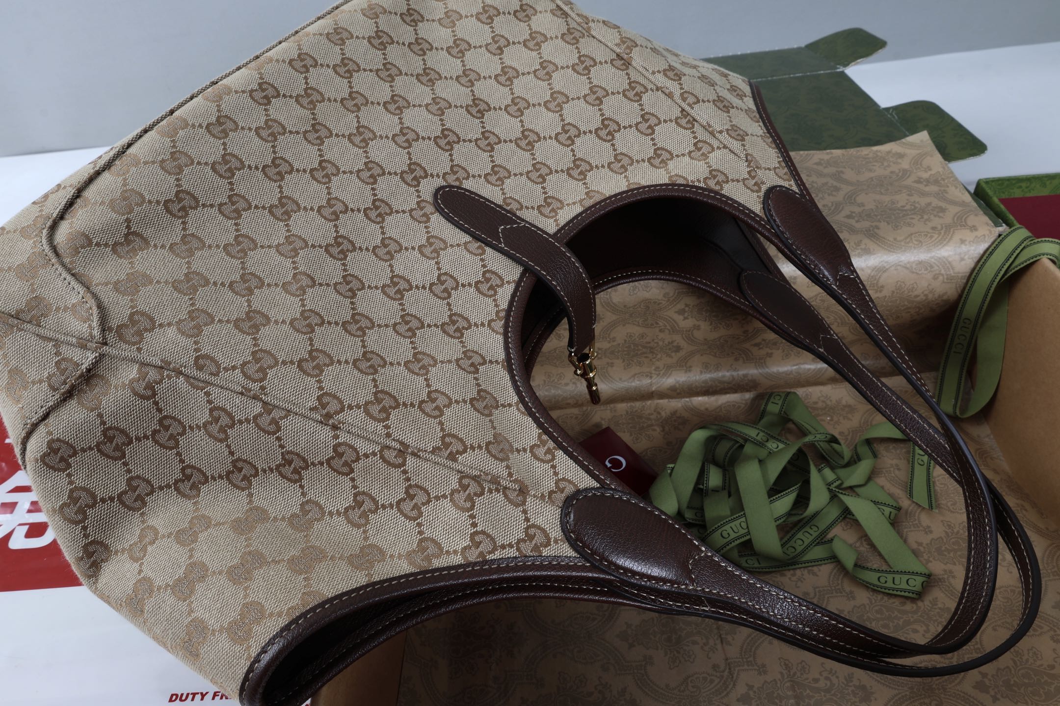 Replica GUCCI Mercato medium tote bag 866645 canvas - Image 16