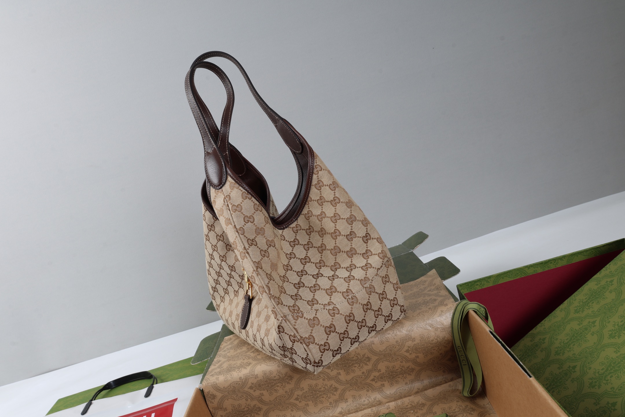 Replica GUCCI Mercato medium tote bag 866645 canvas - Image 11