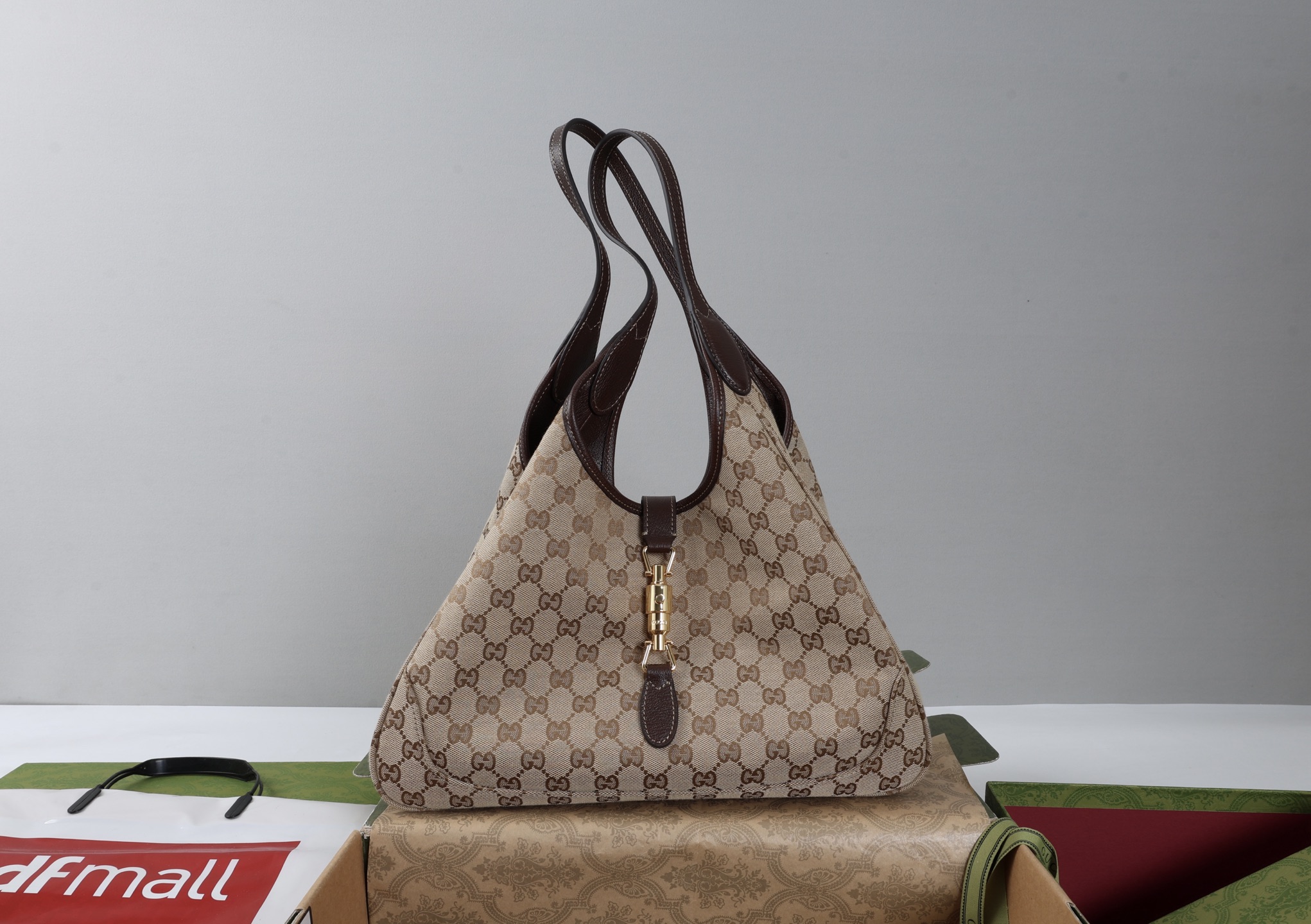 Replica GUCCI Mercato medium tote bag 866645 canvas - Image 13
