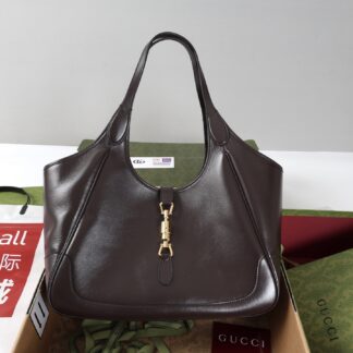 Replica GUCCI Mercato medium tote bag 866645 dark brown leather